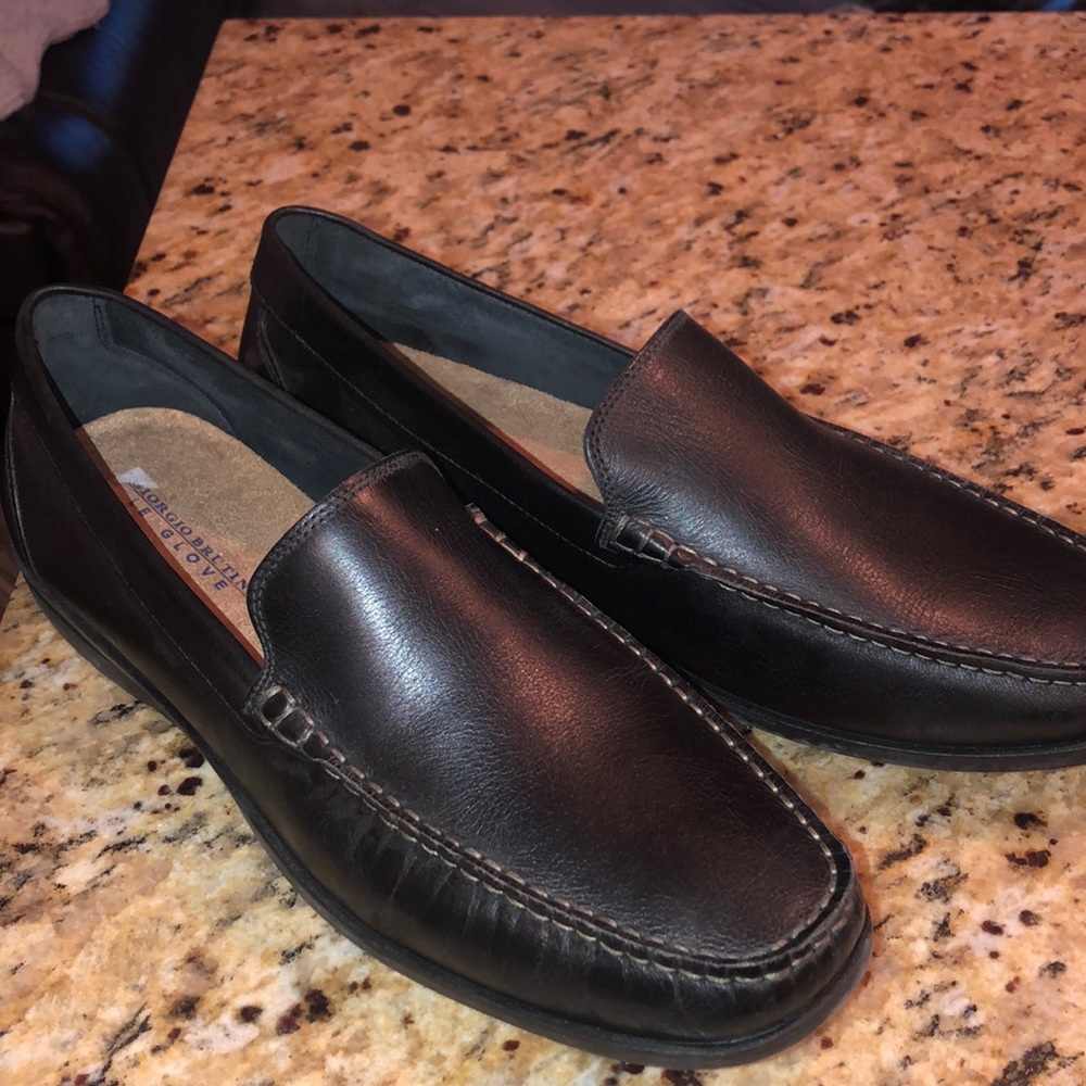 Giorgio Brutini 100% leather loafers